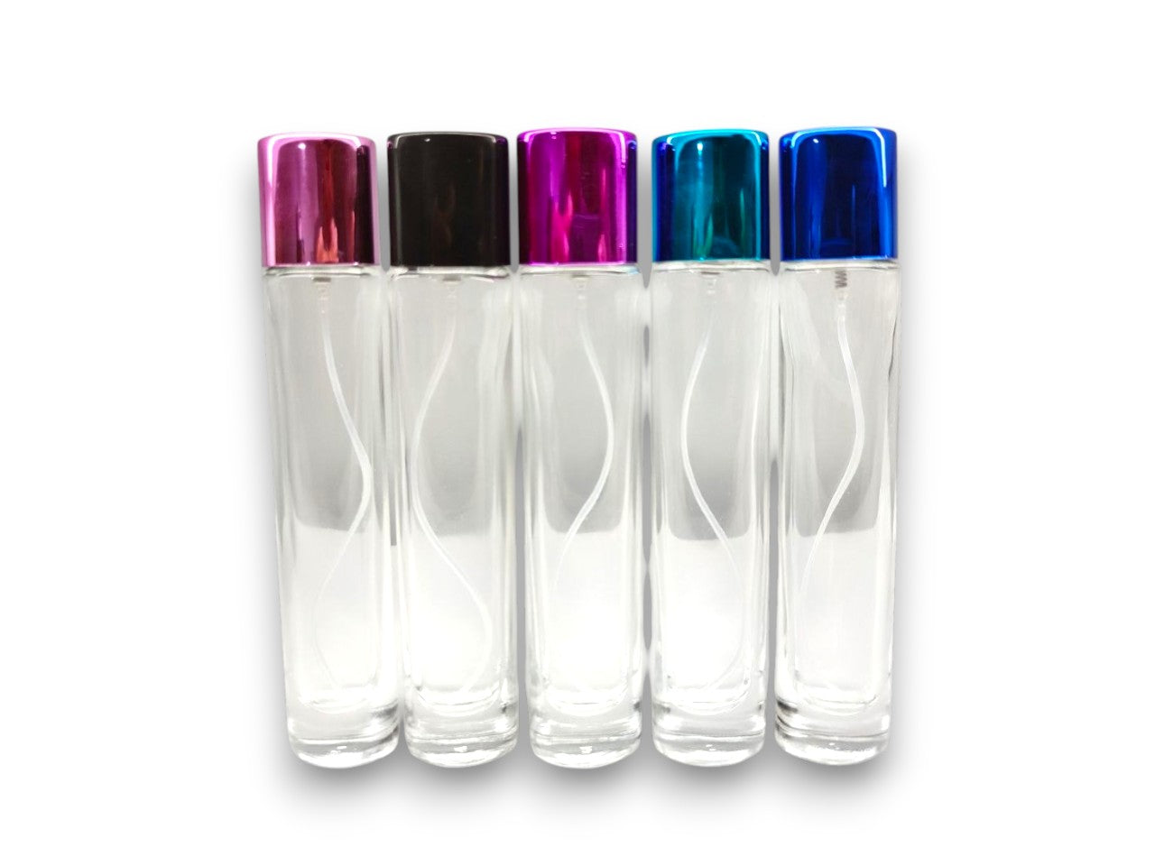 Oval clear 30mL