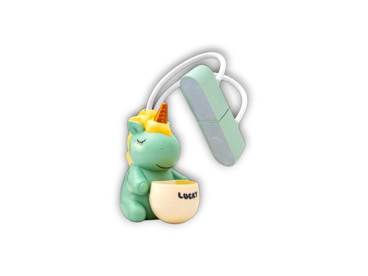 Unicornio lampara sacapuntas